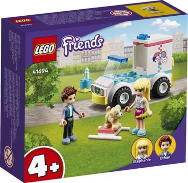 LEGO Friends Pet Clinic Ambulance (41694) 